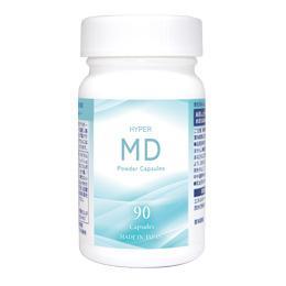 【定期p】ハイパーMD Powder Capsules（90カプセル／ボトル）