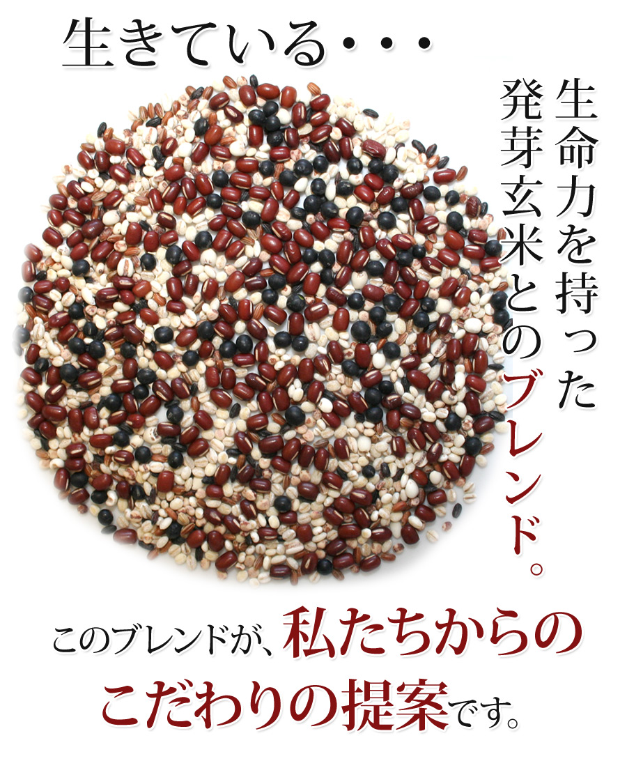 おトク なでしこブレンド1kg セット 500g x2袋 雑穀 玄米用 materialworldblog.com