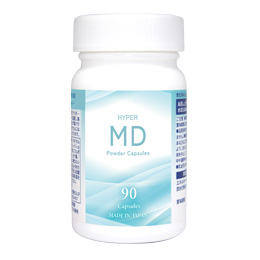 【定期p】ハイパーMD Powder Capsules（90カプセル／ボトル）